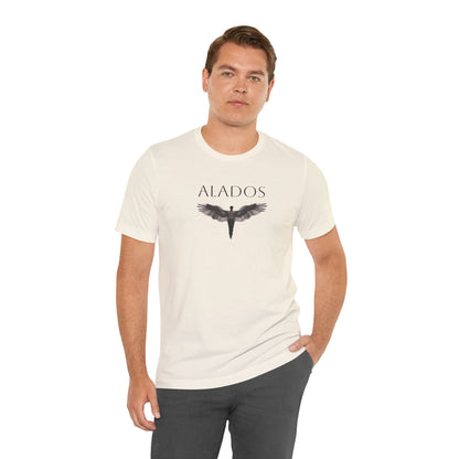 ALADOS.Unisex Angel Wings Graphic Tee, Spiritual Shirt, Gift for Nature Lovers, Casual Wear, Thoughtful Present for Birthdays and Holidays.