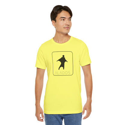 ALADOS.Inspiring Graphic Unisex T-Shirt for Explorers,Unique Design Tee,Motivational Gift for Friends. -Life is a wonderful adventure.-