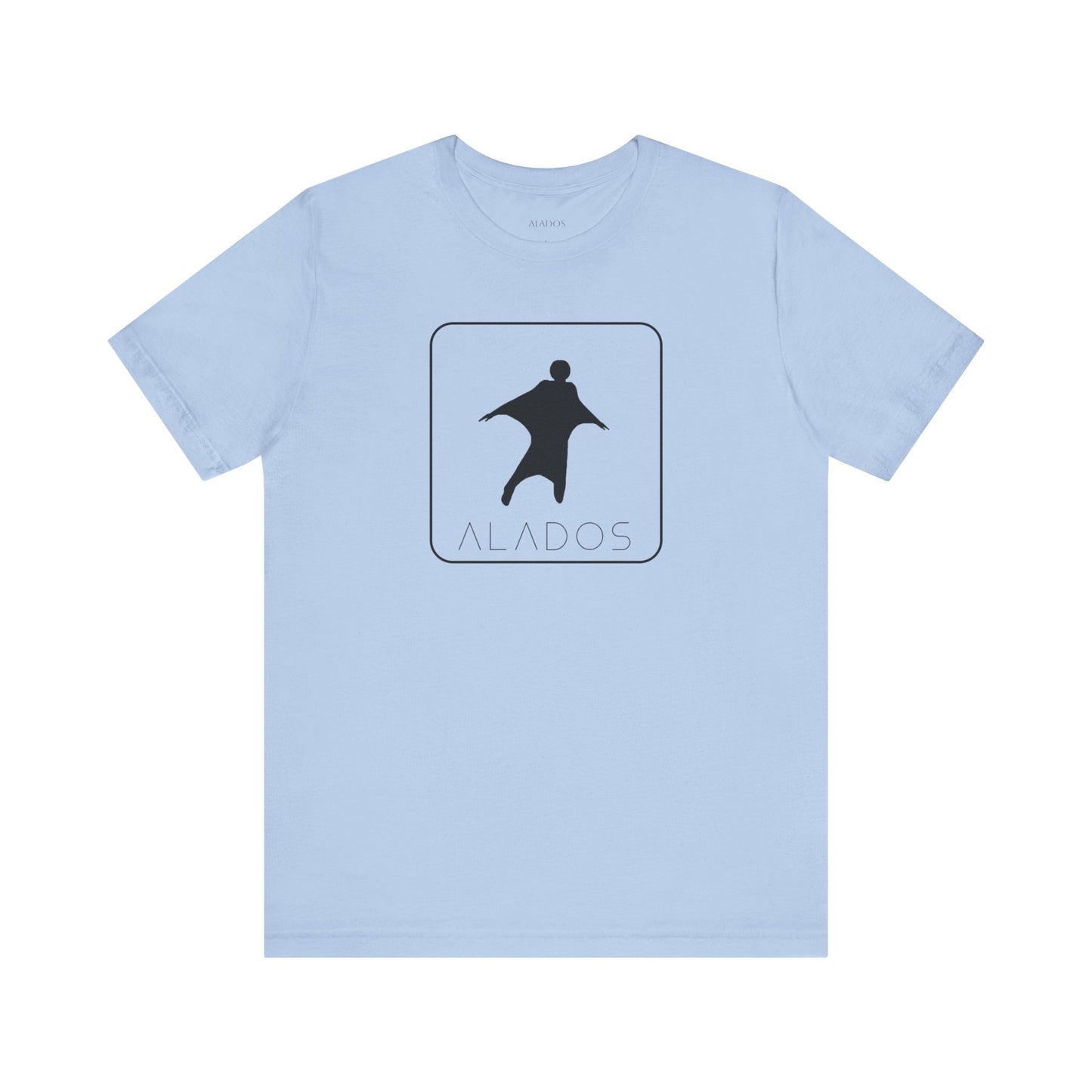 ALADOS.Inspiring Graphic Unisex T-Shirt for Explorers,Unique Design Tee,Motivational Gift for Friends. -Life is a wonderful adventure.-