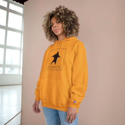 Sporting Champion Hoodie,Unique Design For Adventure Lovers,Great Gift for Holidays,Neutral Gender Hoodie. 'ALADOS:Life is a Wonderful Adventure'
