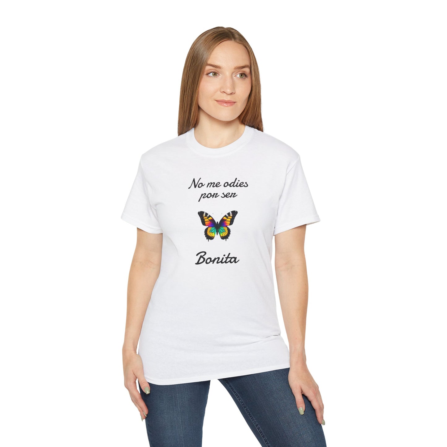 Cute Shirt for Women, Best Gift For Teens,Birthday Gift,Casual Fashion for Girls.Cool Present for Latin Girls.No me odies por ser Bonita