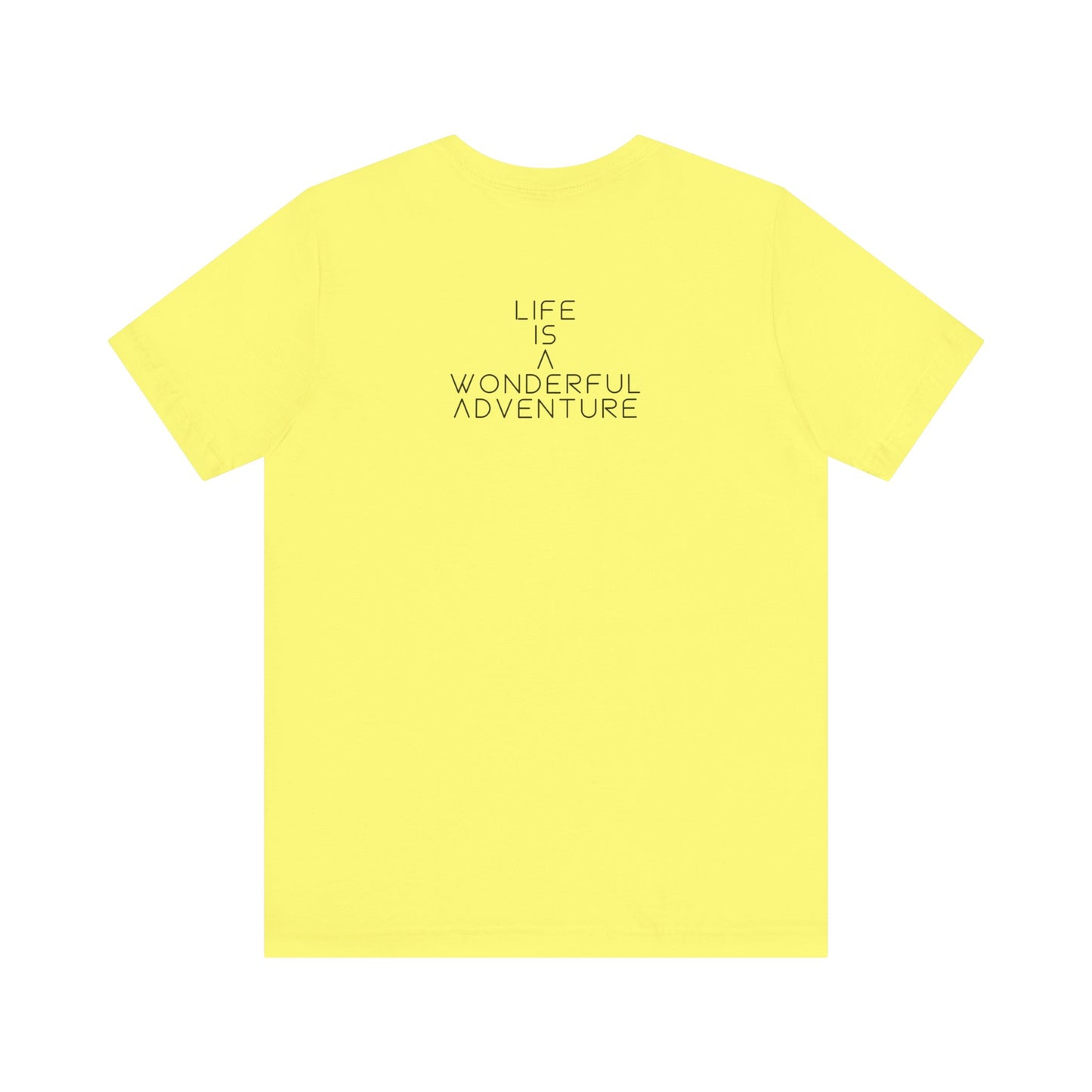 Alados Graphic Tee,Inspirational Unisex Jersey T-Shirt, Adventure Shirt, Angel Wing Shirt, Motivational Top, Gift for Dreamers