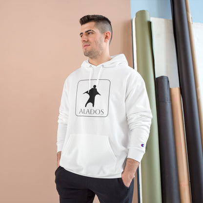 Sporting Champion Hoodie,Unique Design For Adventure Lovers,Great Gift for Holidays,Neutral Gender Hoodie. 'ALADOS:Life is a Wonderful Adventure'