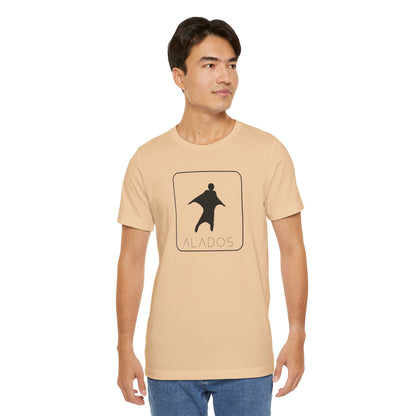 ALADOS.Inspiring Graphic Unisex T-Shirt for Explorers,Unique Design Tee,Motivational Gift for Friends. -Life is a wonderful adventure.-