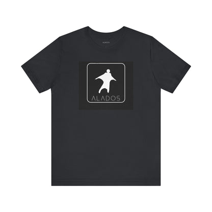 Unisex Jersey Short Sleeve Tee - Minimalist Design for Everyday Comfort.ALADOS