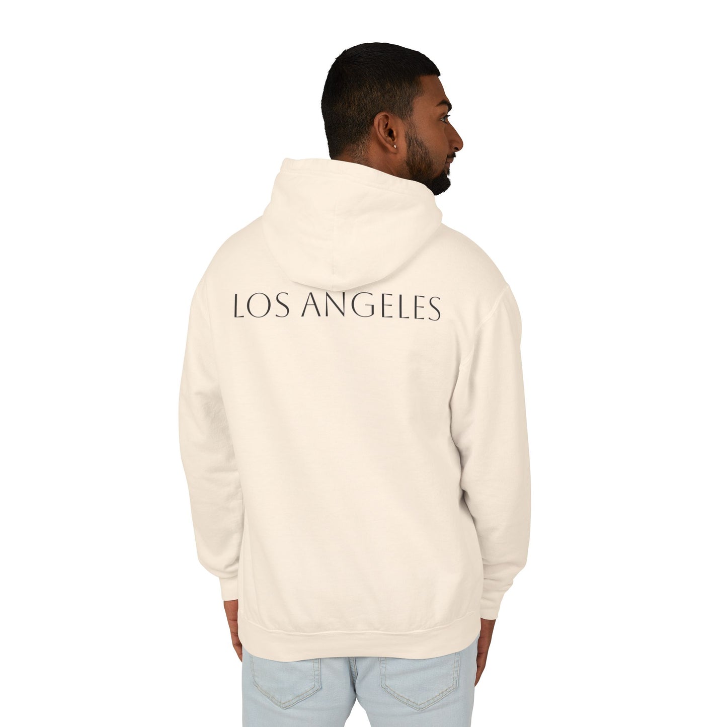 ALADOS   Angel Wings Hoodie,Unisex Lightweight Hoodie Sweatshirt, Unique Gift for Trendsetters.     'LOS ANGELES'