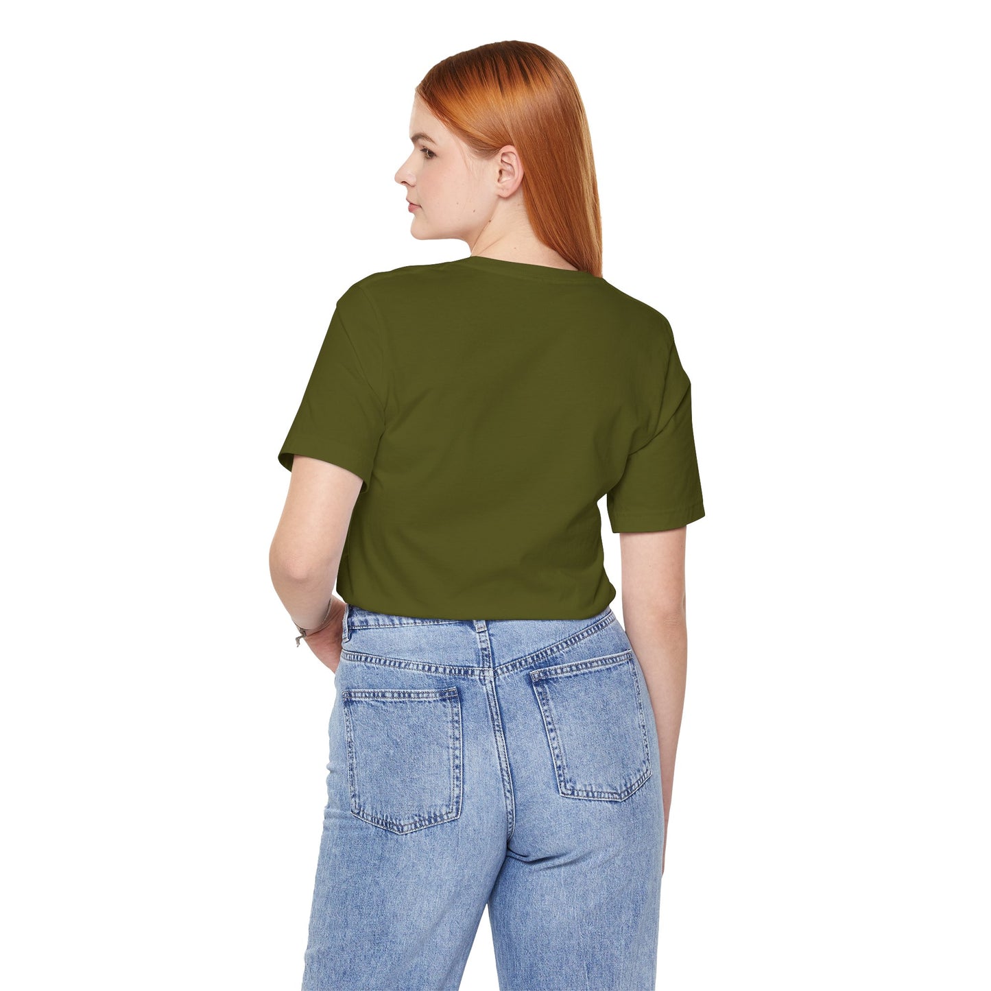 Unisex Jersey Short Sleeve Tee - Fun Relaxed Day Shirt-I don't work today.