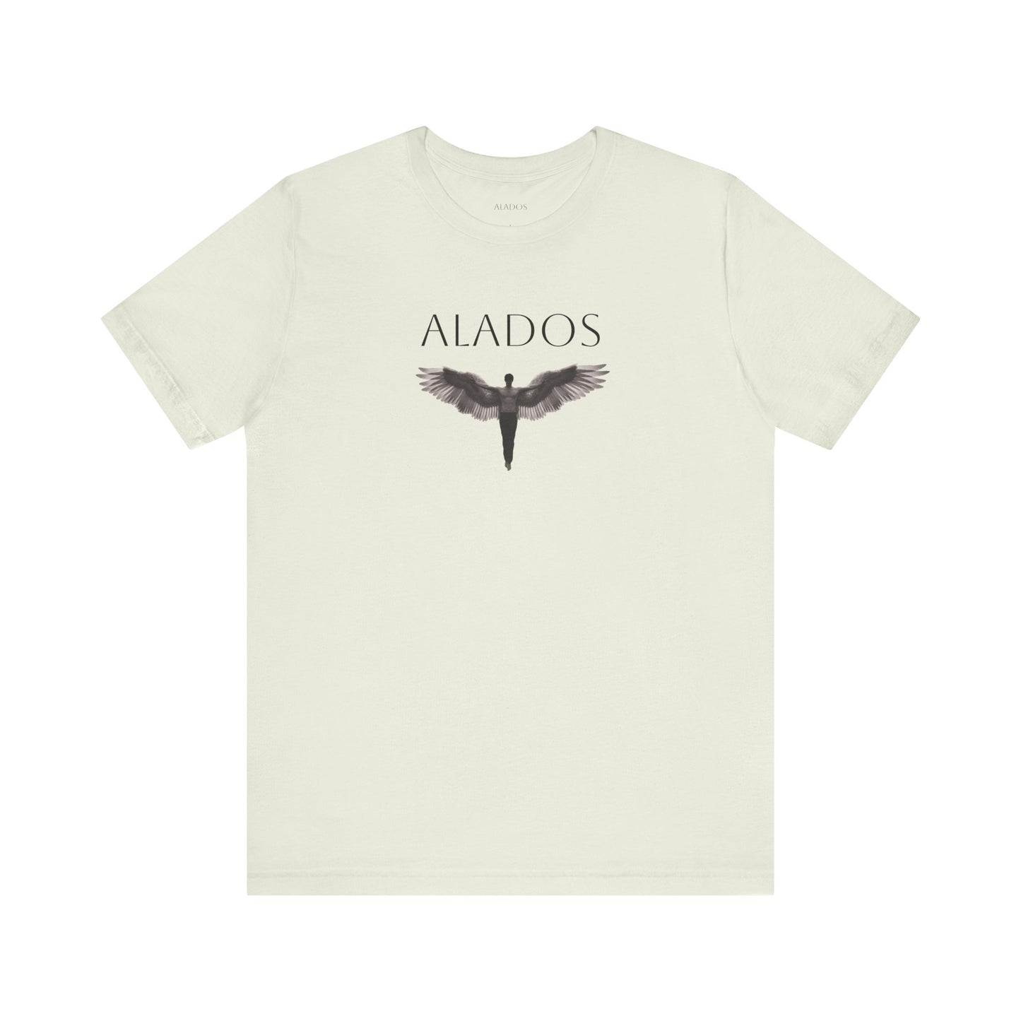 ALADOS.Unisex Angel Wings Graphic Tee, Spiritual Shirt, Gift for Nature Lovers, Casual Wear, Thoughtful Present for Birthdays and Holidays.