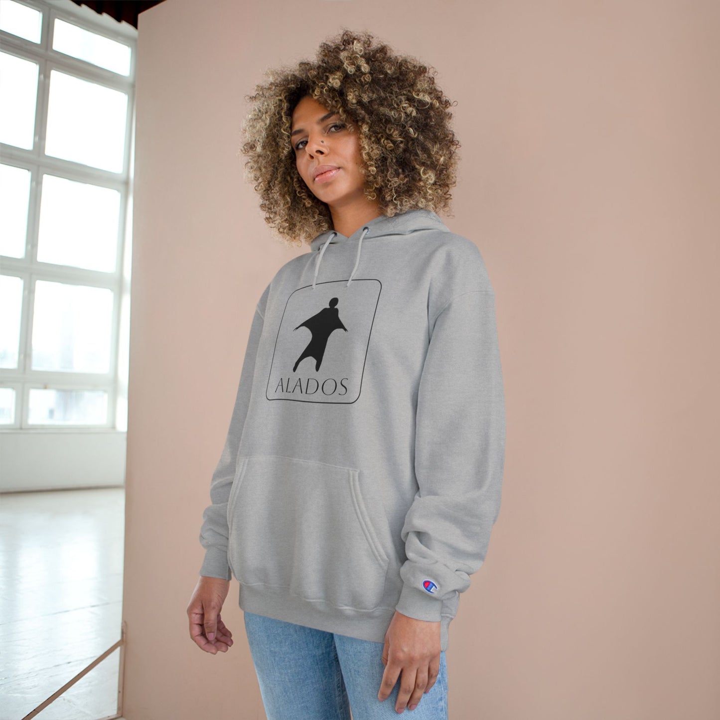 Sporting Champion Hoodie,Unique Design For Adventure Lovers,Great Gift for Holidays,Neutral Gender Hoodie. 'ALADOS:Life is a Wonderful Adventure'