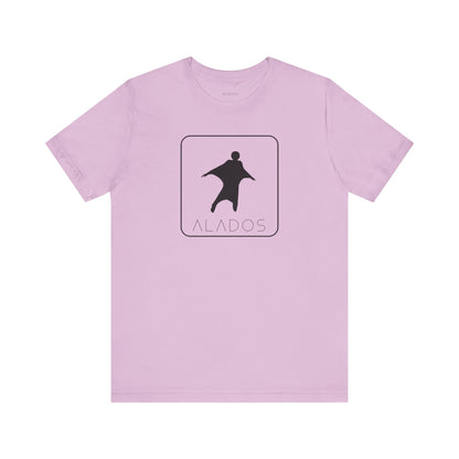 ALADOS.Inspiring Graphic Unisex T-Shirt for Explorers,Unique Design Tee,Motivational Gift for Friends. -Life is a wonderful adventure.-