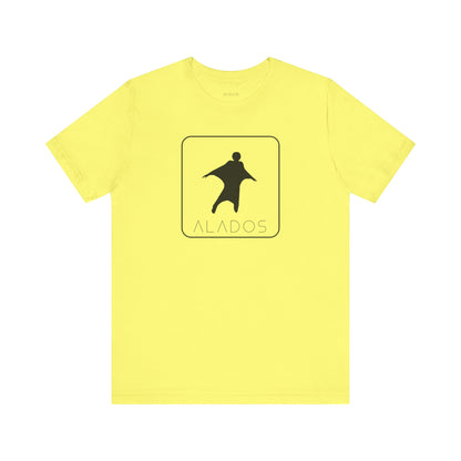 ALADOS.Inspiring Graphic Unisex T-Shirt for Explorers,Unique Design Tee,Motivational Gift for Friends. -Life is a wonderful adventure.-