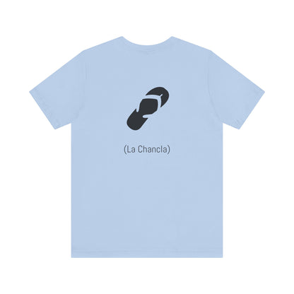 Funny Unisex T-shirt,Mexican Humor Tee, Latin Style T shirt,Summer Outing T-Shirt, Vacation Wear, Fun Gift for Friends.'Ya te cayó la voladora!'