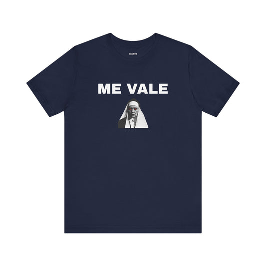 Funny Mexican Unisex T shirt,Sarcastic Tee,Mexican Humor T shirt,Gift for Men.'ME VALE'
