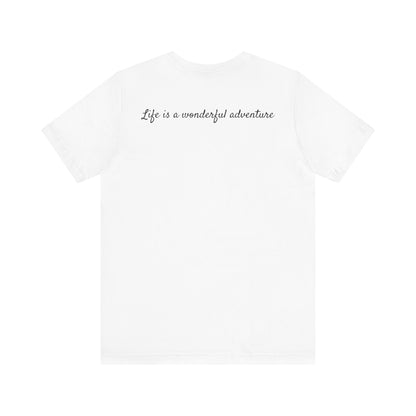 ALADOS    Adventure Tee - Unisex Jersey Short Sleeve T-Shirt with Inspiring Quote