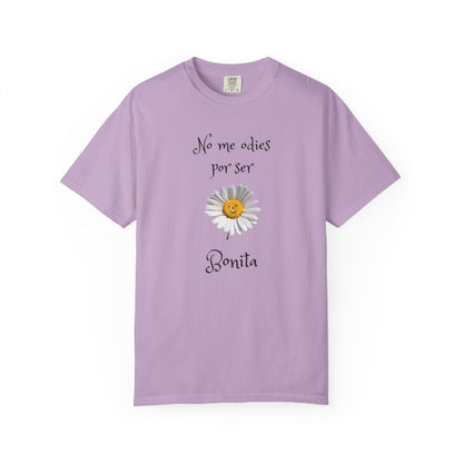 Cute Gift for Women,Great Gift for Mom,Bolt Design for Teens,Unique Design Tee 'Don't hate for being pretty'