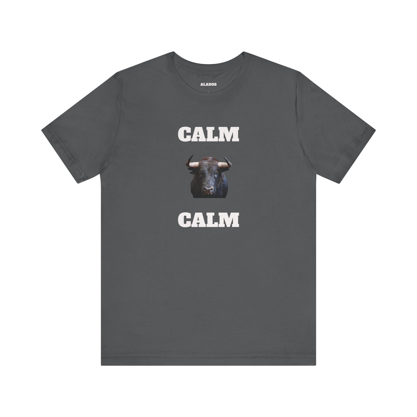 Funny Unisex Tee, Sarcastic T Shirt, Holiday Gift, Casual Wear, Joke Clothing, Birthday Gift,Mexican Humor Tee. 'Calm... Calm'