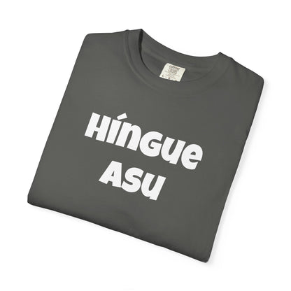 Funny Mexican Unisex T-shirt, Graphic Shirt, Sarcastic Quote Apparel, 'HINGUE ASU'
