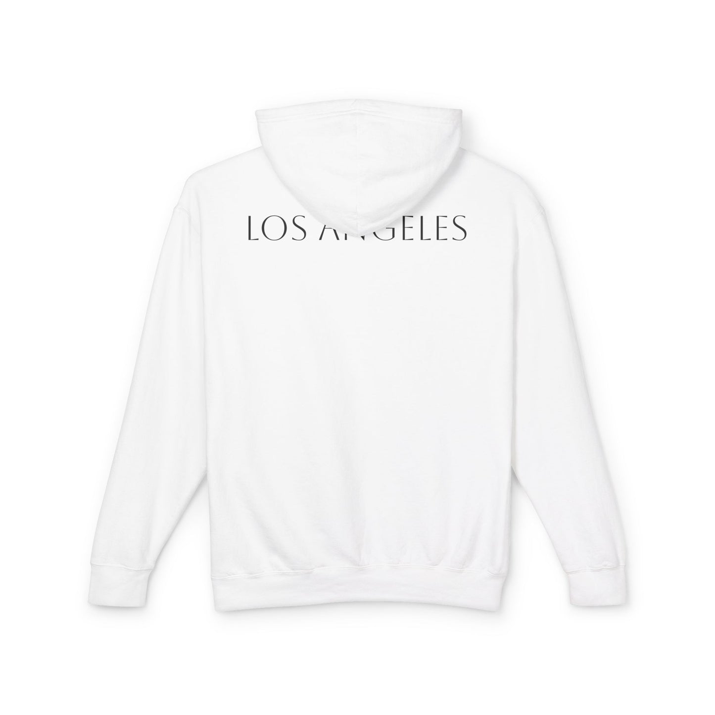 ALADOS   Angel Wings Hoodie,Unisex Lightweight Hoodie Sweatshirt, Unique Gift for Trendsetters.     'LOS ANGELES'