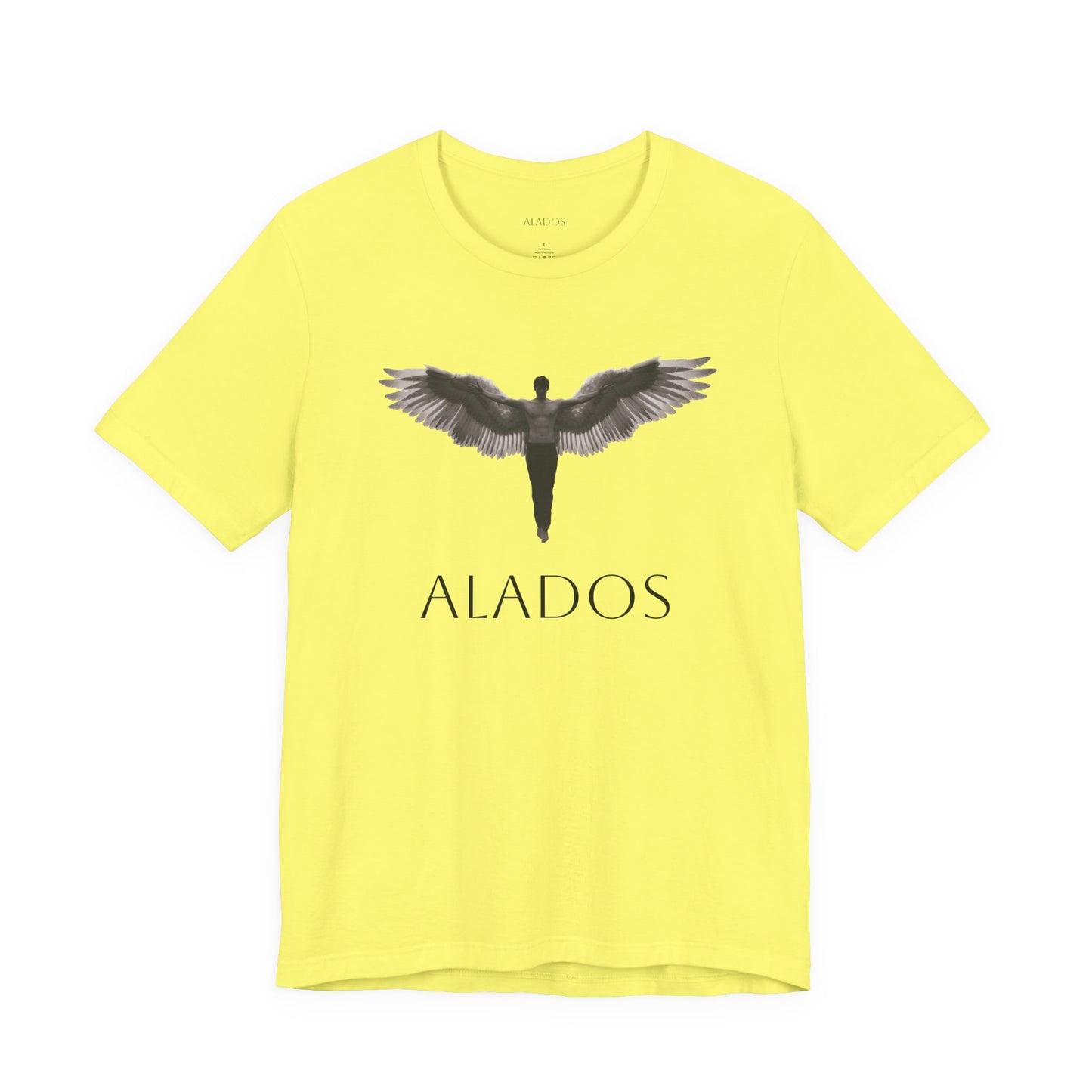 ALADOS    Adventure Tee - Unisex Jersey Short Sleeve T-Shirt with Inspiring Quote