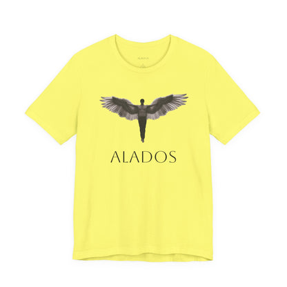 ALADOS    Adventure Tee - Unisex Jersey Short Sleeve T-Shirt with Inspiring Quote