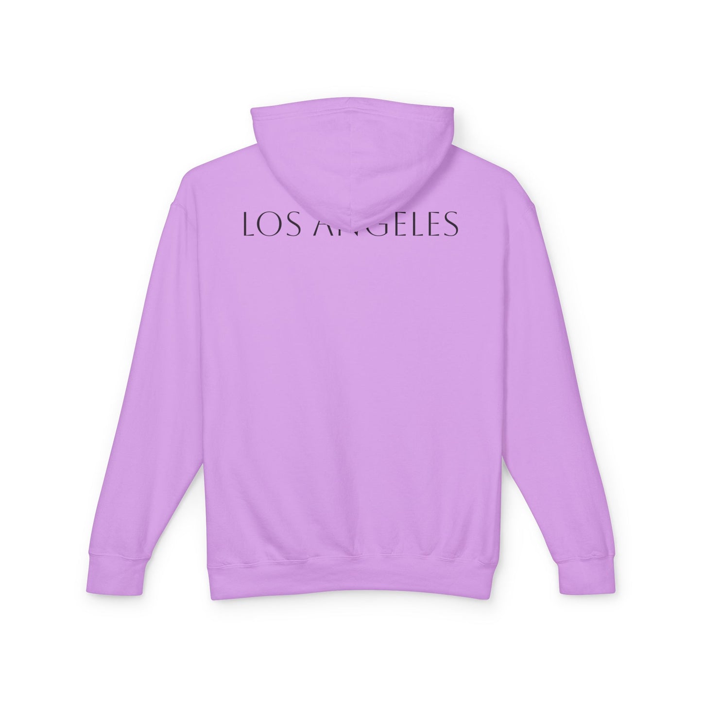 ALADOS   Angel Wings Hoodie,Unisex Lightweight Hoodie Sweatshirt, Unique Gift for Trendsetters.     'LOS ANGELES'