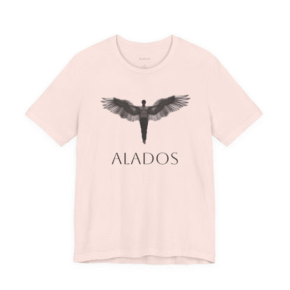 ALADOS    Adventure Tee - Unisex Jersey Short Sleeve T-Shirt with Inspiring Quote