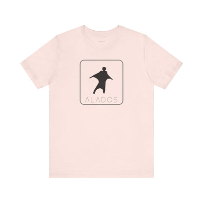 ALADOS.Inspiring Graphic Unisex T-Shirt for Explorers,Unique Design Tee,Motivational Gift for Friends. -Life is a wonderful adventure.-