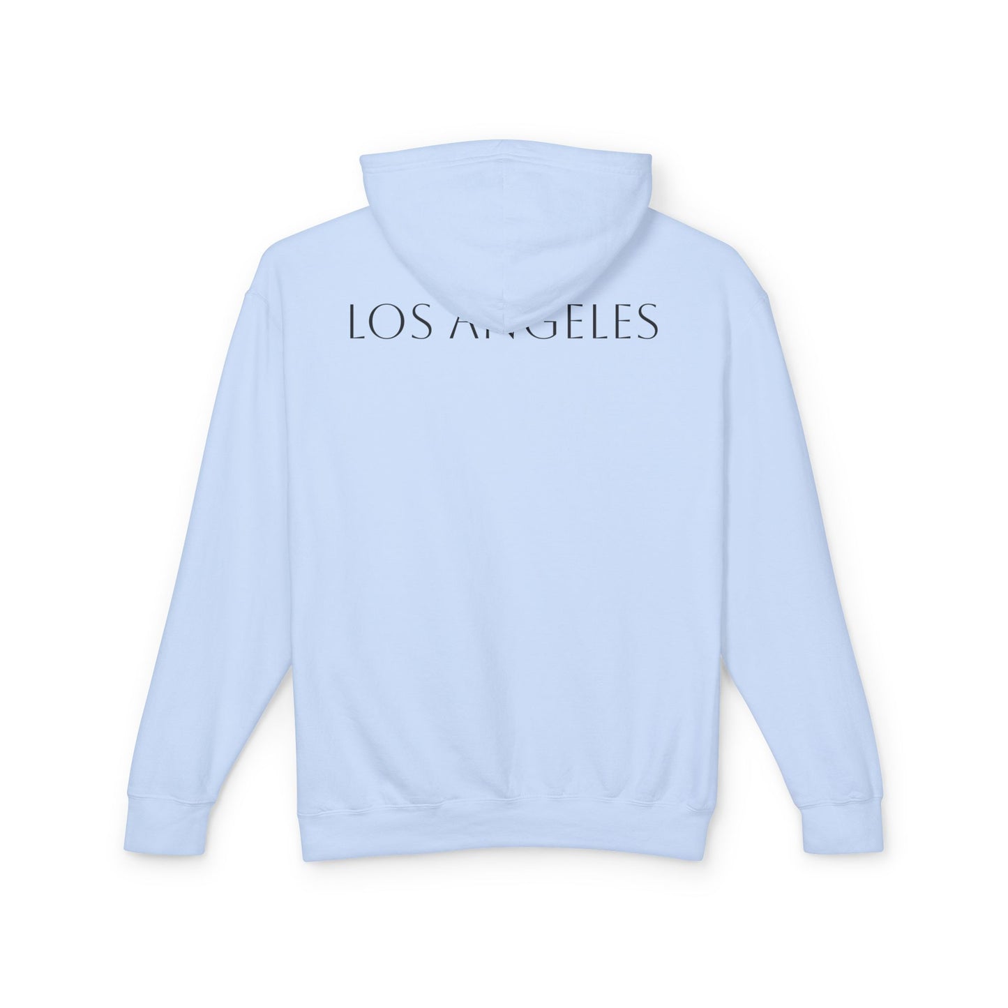 ALADOS   Angel Wings Hoodie,Unisex Lightweight Hoodie Sweatshirt, Unique Gift for Trendsetters.     'LOS ANGELES'