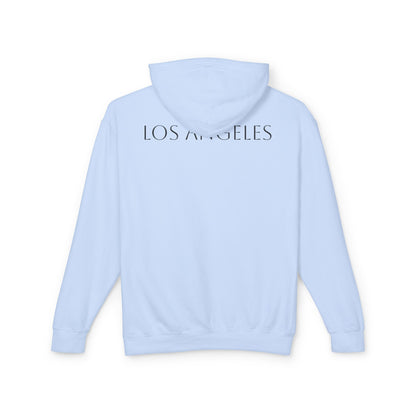 ALADOS   Angel Wings Hoodie,Unisex Lightweight Hoodie Sweatshirt, Unique Gift for Trendsetters.     'LOS ANGELES'