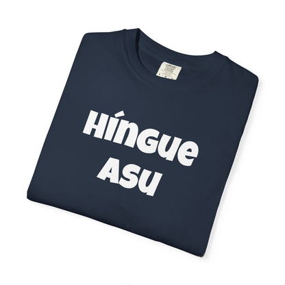 Funny Mexican Unisex T-shirt, Graphic Shirt, Sarcastic Quote Apparel, 'HINGUE ASU'