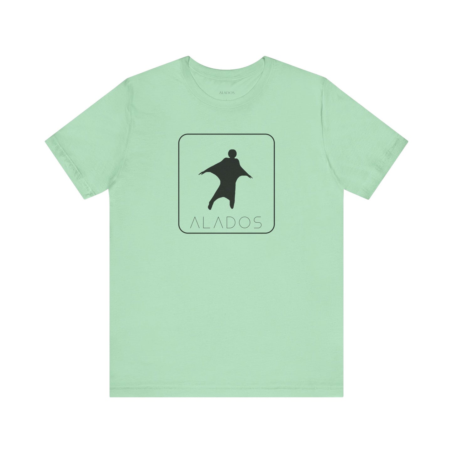 ALADOS.Inspiring Graphic Unisex T-Shirt for Explorers,Unique Design Tee,Motivational Gift for Friends. -Life is a wonderful adventure.-