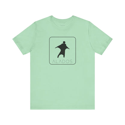 ALADOS.Inspiring Graphic Unisex T-Shirt for Explorers,Unique Design Tee,Motivational Gift for Friends. -Life is a wonderful adventure.-