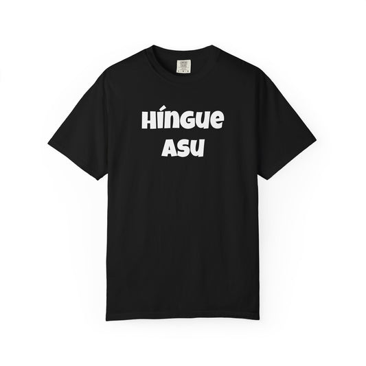 Funny Mexican Unisex T-shirt, Graphic Shirt, Sarcastic Quote Apparel, 'HINGUE ASU'