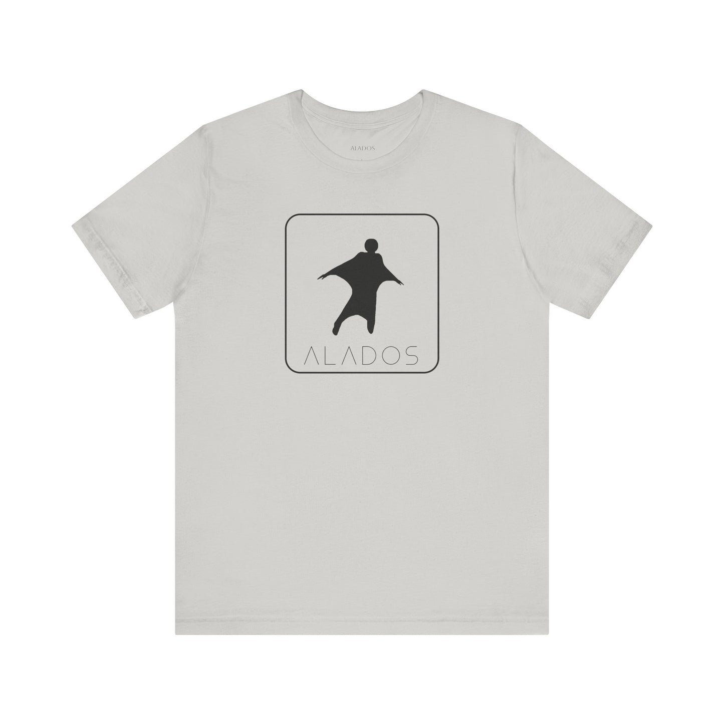 ALADOS.Inspiring Graphic Unisex T-Shirt for Explorers,Unique Design Tee,Motivational Gift for Friends. -Life is a wonderful adventure.-