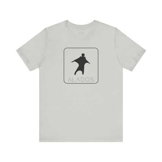 ALADOS.Inspiring Graphic Unisex T-Shirt for Explorers,Unique Design Tee,Motivational Gift for Friends. -Life is a wonderful adventure.-