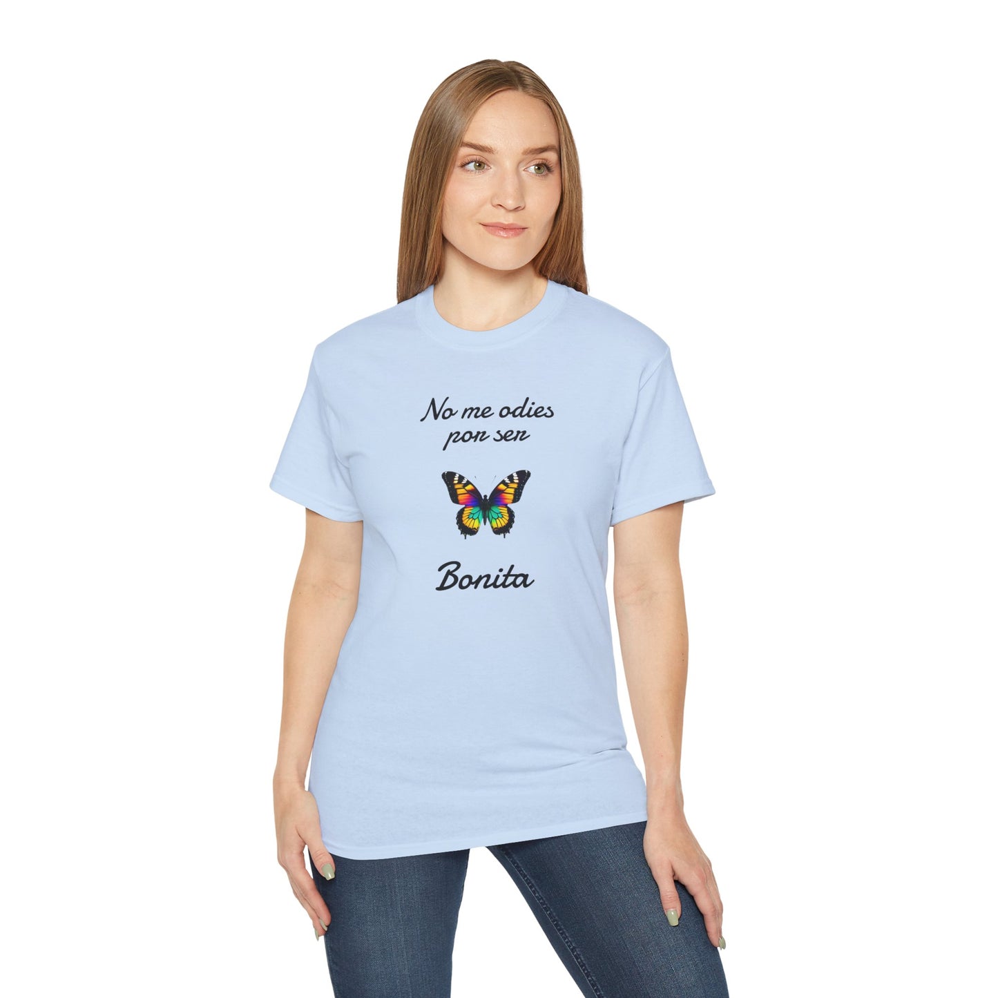 Cute Shirt for Women, Best Gift For Teens,Birthday Gift,Casual Fashion for Girls.Cool Present for Latin Girls.No me odies por ser Bonita