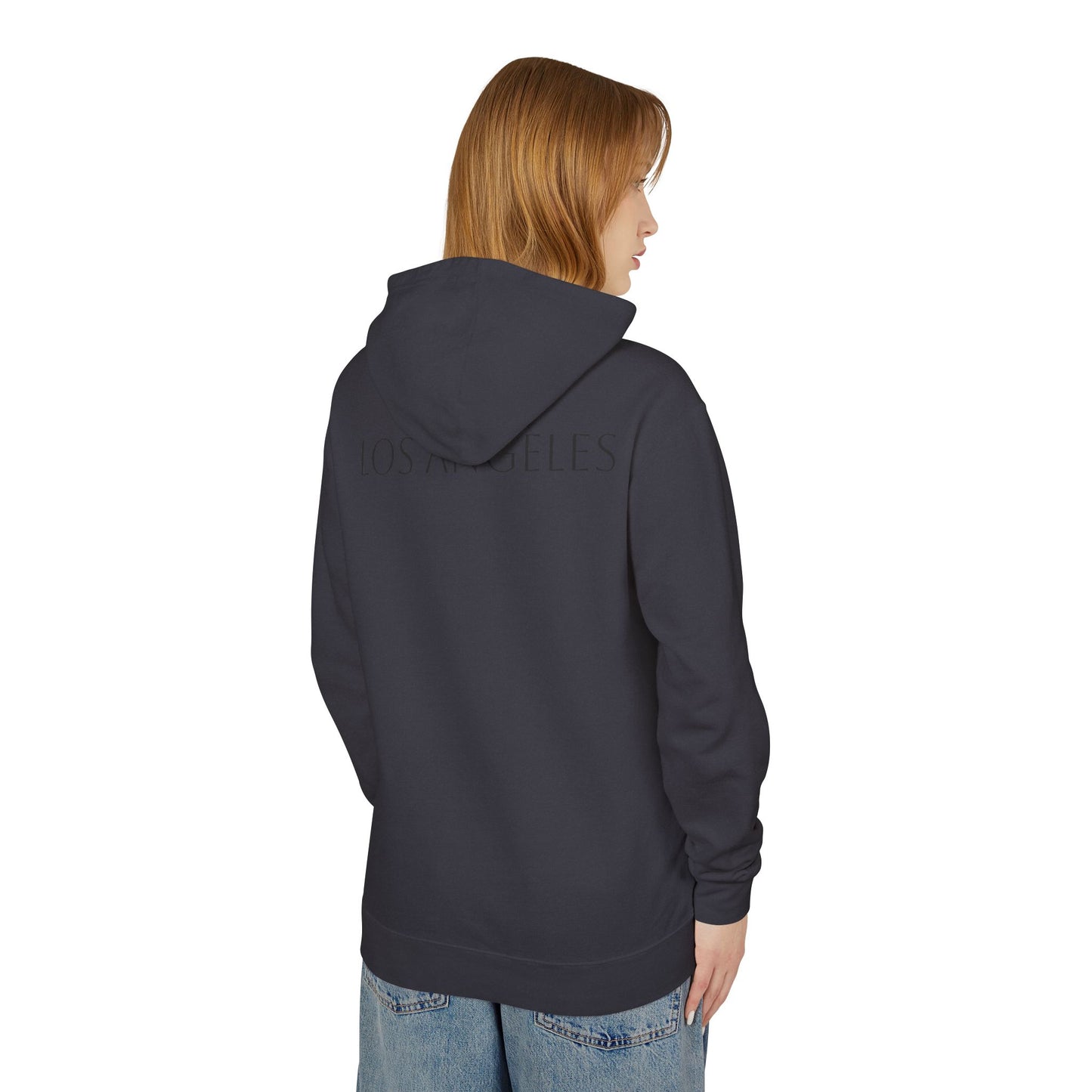 ALADOS   Angel Wings Hoodie,Unisex Lightweight Hoodie Sweatshirt, Unique Gift for Trendsetters.     'LOS ANGELES'