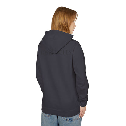 ALADOS   Angel Wings Hoodie,Unisex Lightweight Hoodie Sweatshirt, Unique Gift for Trendsetters.     'LOS ANGELES'
