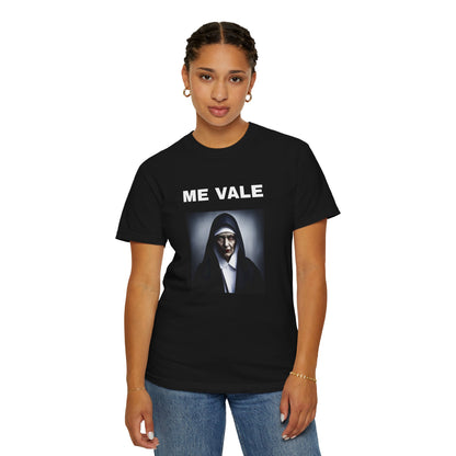 Funny Unisex T shirt.Latin Style Shirt,Mexican Humor Tee. 'Me Vale...'