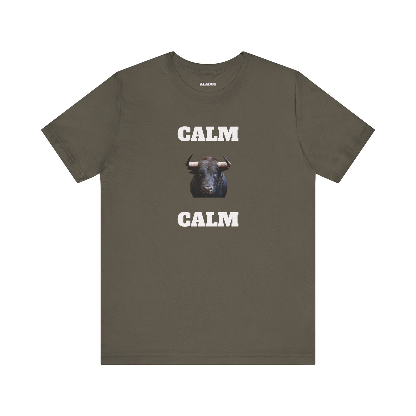 Funny Unisex Tee, Sarcastic T Shirt, Holiday Gift, Casual Wear, Joke Clothing, Birthday Gift,Mexican Humor Tee. 'Calm... Calm'