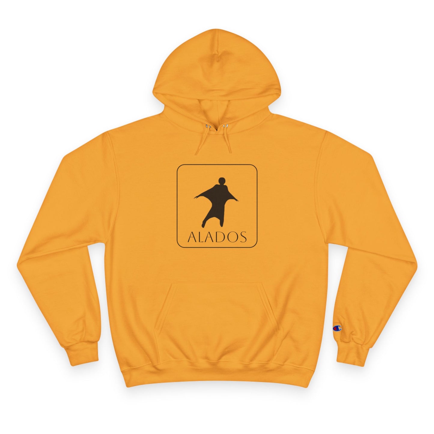 Sporting Champion Hoodie,Unique Design For Adventure Lovers,Great Gift for Holidays,Neutral Gender Hoodie. 'ALADOS:Life is a Wonderful Adventure'