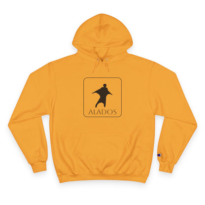 Sporting Champion Hoodie,Unique Design For Adventure Lovers,Great Gift for Holidays,Neutral Gender Hoodie. 'ALADOS:Life is a Wonderful Adventure'