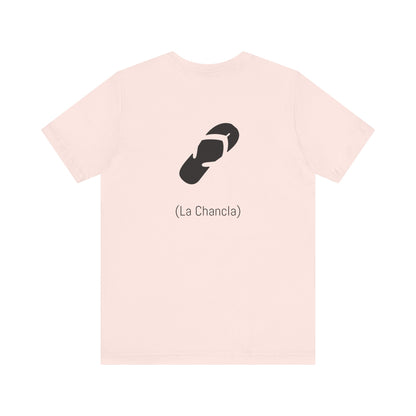 Funny Unisex T-shirt,Mexican Humor Tee, Latin Style T shirt,Summer Outing T-Shirt, Vacation Wear, Fun Gift for Friends.'Ya te cayó la voladora!'