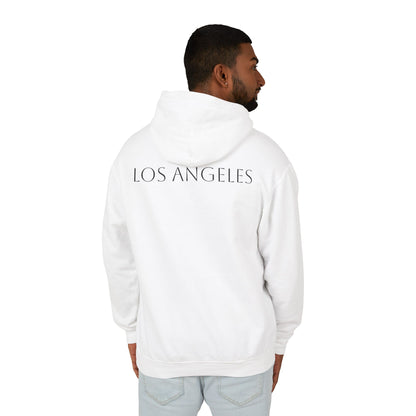 ALADOS   Angel Wings Hoodie,Unisex Lightweight Hoodie Sweatshirt, Unique Gift for Trendsetters.     'LOS ANGELES'