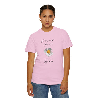 Cute Gift for Women,Great Gift for Mom,Bolt Design for Teens,Unique Design Tee 'Don't hate for being pretty'