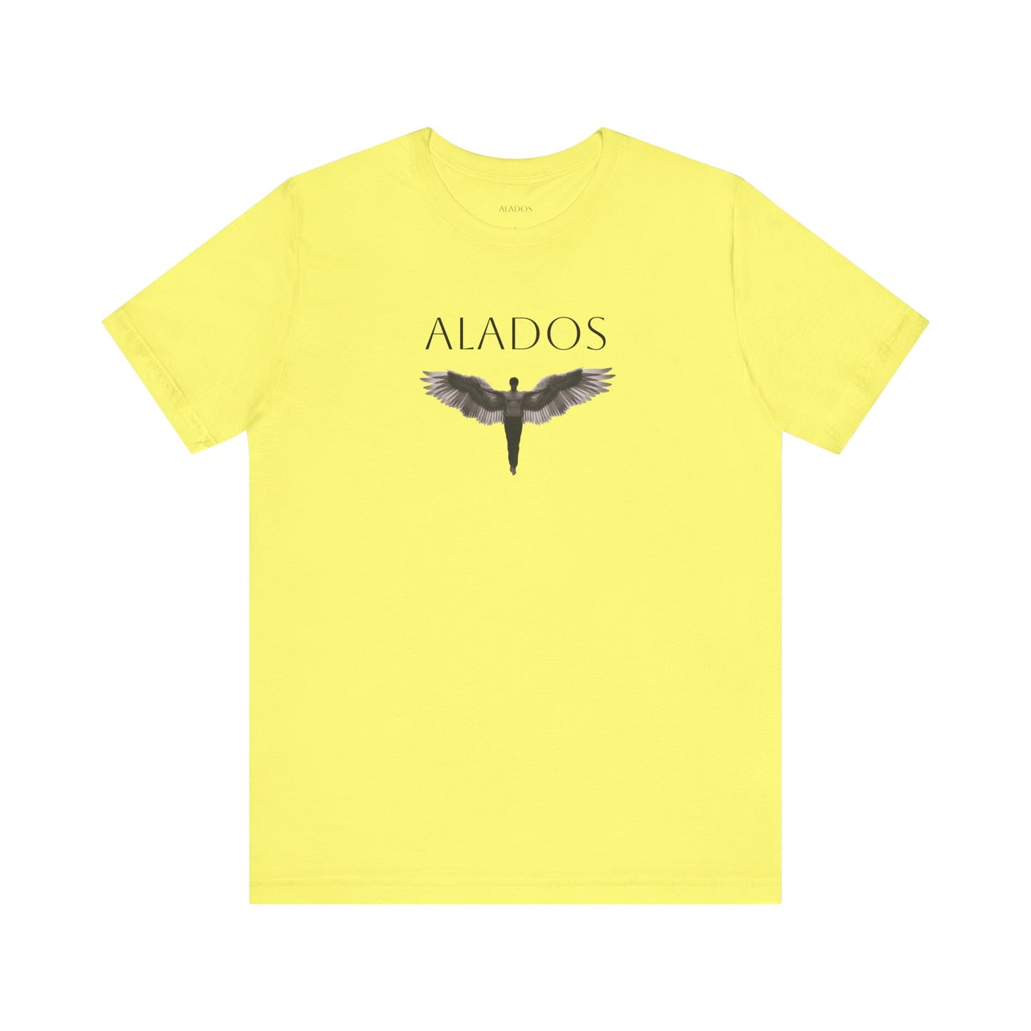 ALADOS.Unisex Angel Wings Graphic Tee, Spiritual Shirt, Gift for Nature Lovers, Casual Wear, Thoughtful Present for Birthdays and Holidays.