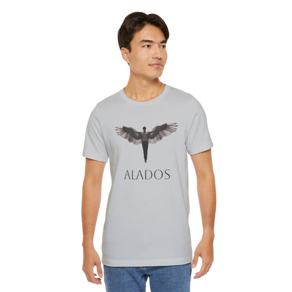 ALADOS    Adventure Tee - Unisex Jersey Short Sleeve T-Shirt with Inspiring Quote