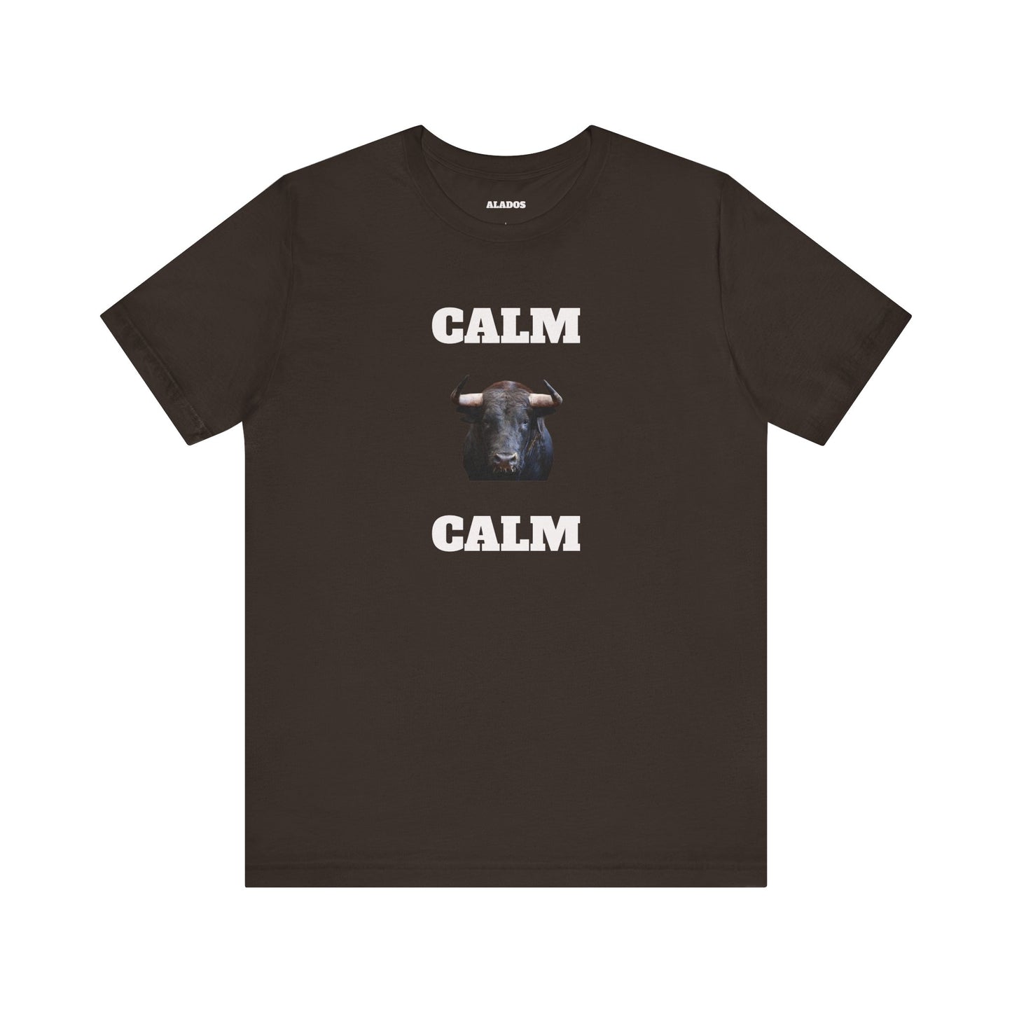 Funny Unisex Tee, Sarcastic T Shirt, Holiday Gift, Casual Wear, Joke Clothing, Birthday Gift,Mexican Humor Tee. 'Calm... Calm'