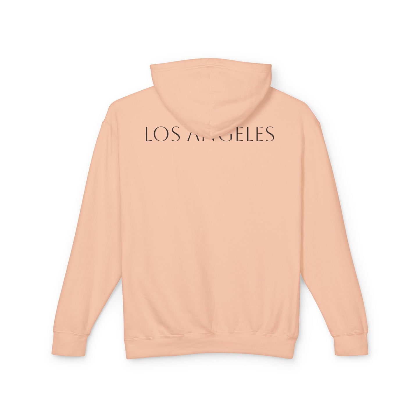 ALADOS   Angel Wings Hoodie,Unisex Lightweight Hoodie Sweatshirt, Unique Gift for Trendsetters.     'LOS ANGELES'