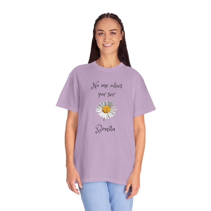 Cute Gift for Women,Great Gift for Mom,Bolt Design for Teens,Unique Design Tee 'Don't hate for being pretty'